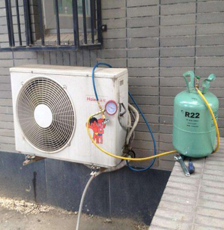 固始空调加氟