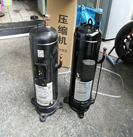 固始中央空调压缩机的更换维修